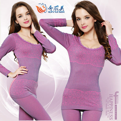 Seamless Breathable Warm Long Johns