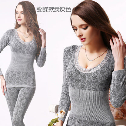 Seamless Breathable Warm Long Johns