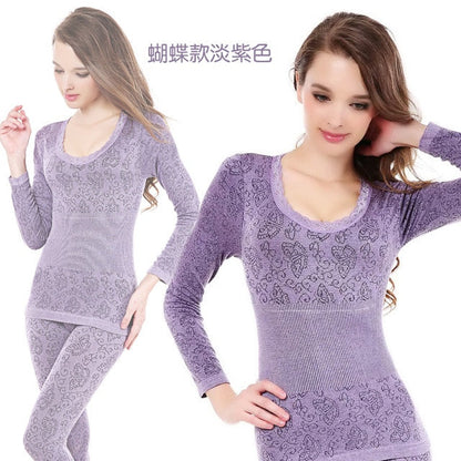 Seamless Breathable Warm Long Johns