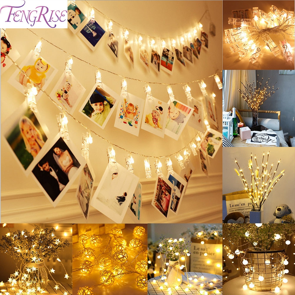 Led Lights Christmas Party Decorations