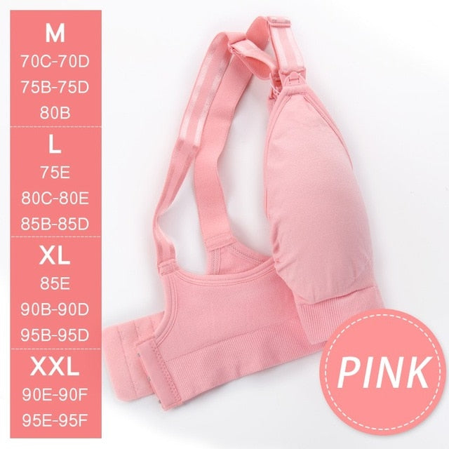 Women's Breastfeeding Pregnancy Bra Maternity Nursing