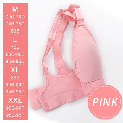 Women's Breastfeeding Pregnancy Bra Maternity Nursing