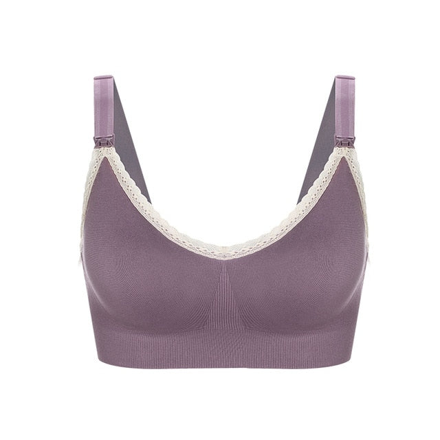 Women's Breastfeeding Pregnancy Bra Maternity Nursing