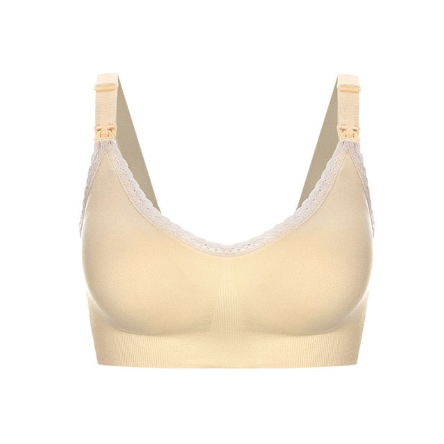 Women's Breastfeeding Pregnancy Bra Maternity Nursing