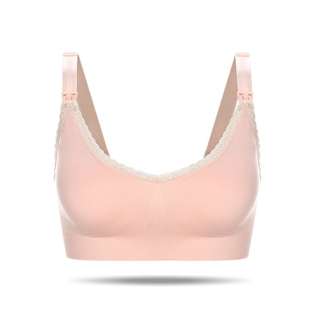 Women's Breastfeeding Pregnancy Bra Maternity Nursing