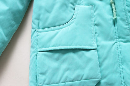 Women's Casual Warm Thick Hooded Parka Jacket