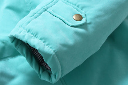 Women's Casual Warm Thick Hooded Parka Jacket