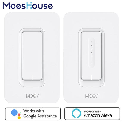WiFi Smart Wall Light Switch Dimmer with APP Control