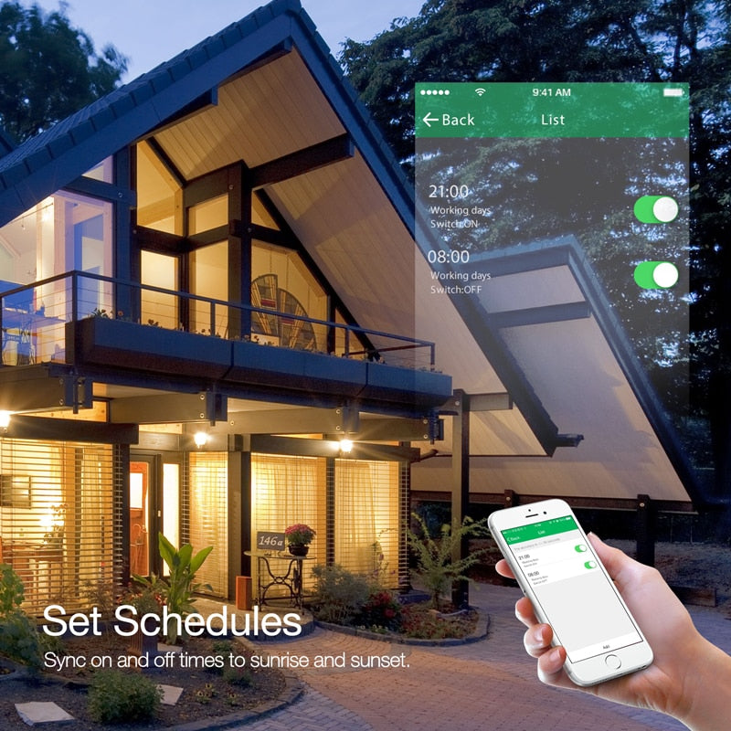WiFi Smart Wall Light Switch Dimmer with APP Control