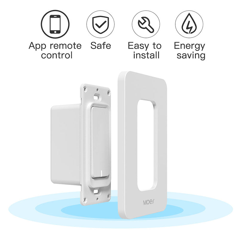 WiFi Smart Wall Light Switch Dimmer with APP Control