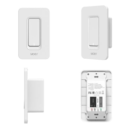 WiFi Smart Wall Light Switch Dimmer with APP Control