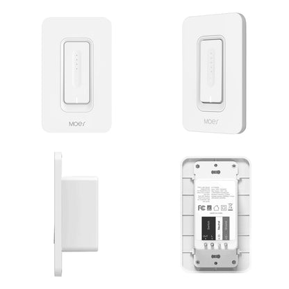 WiFi Smart Wall Light Switch Dimmer with APP Control