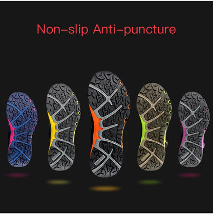 Men's and Women's Outdoor Leather Mesh Breathable Sandals