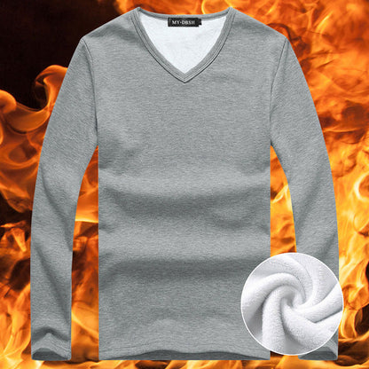 Men's Thermal Long Sleeve Pullover Shirt