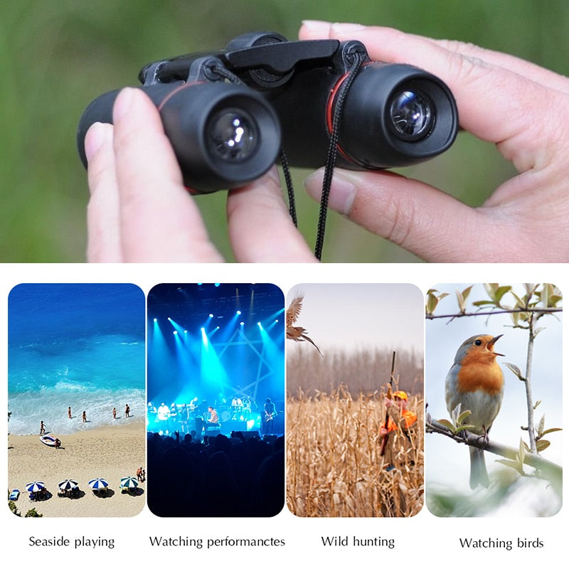 see up close in during many activities