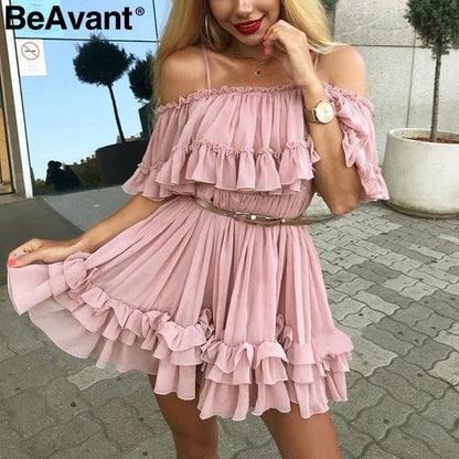 Women's Chiffon Summer Dress