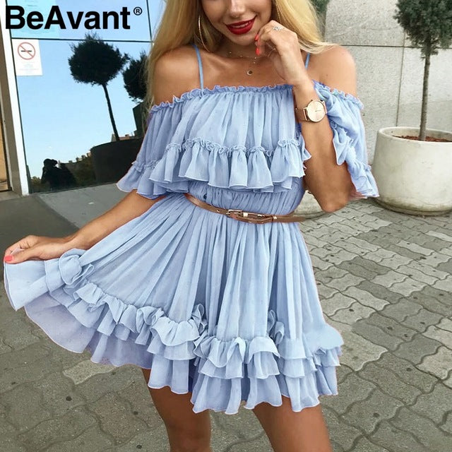 Women's Chiffon Summer Dress