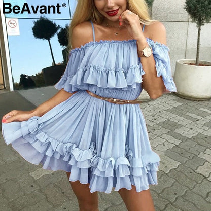 Women's Chiffon Summer Dress