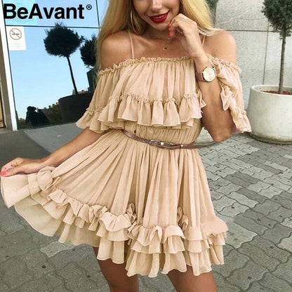 Women's Chiffon Summer Dress