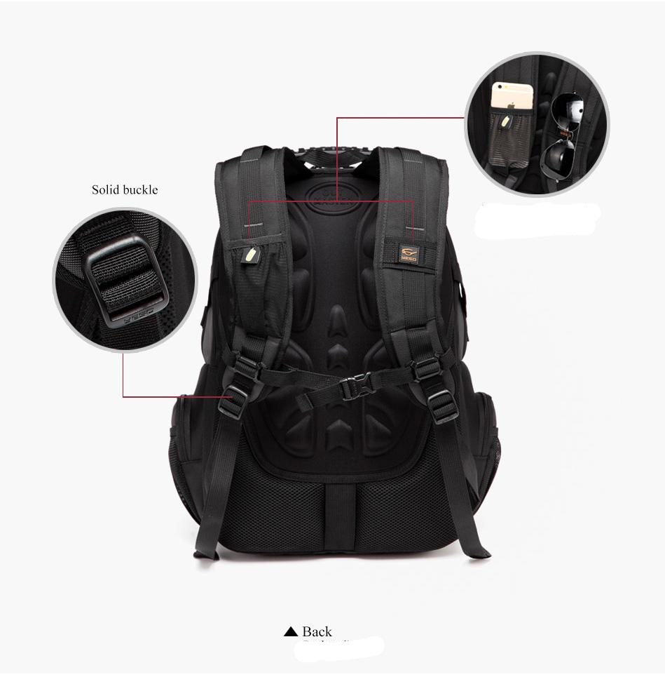 Laptop Backpack Travel Water Resistant Bag