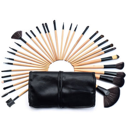 24pc Professional Makeup Brushes Set