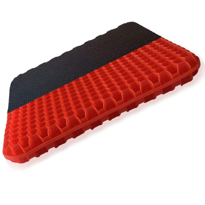 Gel Seat Cushion - Enhanced Double Non-Slip Seat Cushion for Tailbone Pain Relief