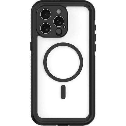 Waterproof Case with Magnetic for iPhone 15 Pro Max – Slim, Durable & Drop-Tested