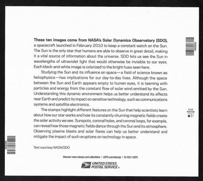 USPS Sun Science Forever Stamps - One Sheet
