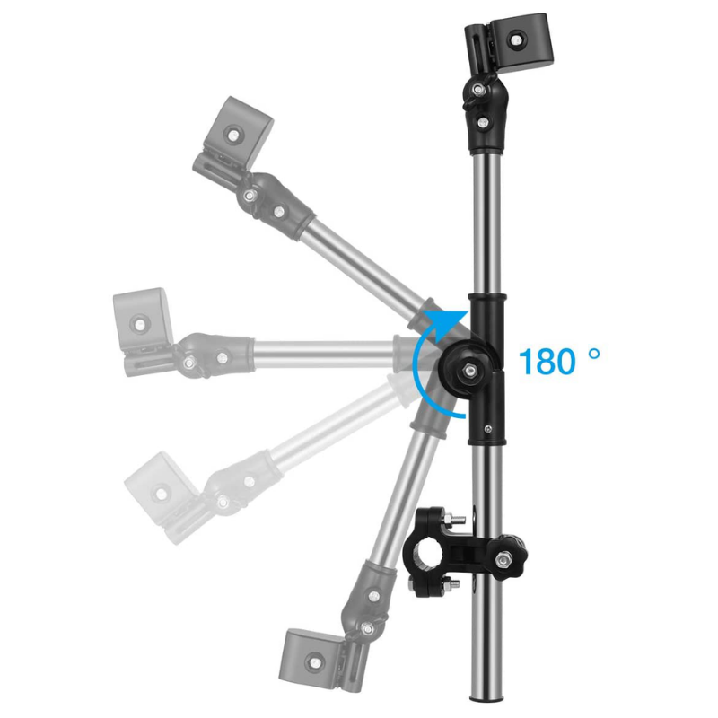 Adjustable Umbrella Mount Stand For Bike, Stroller, Wheel Chair, Golf Cart