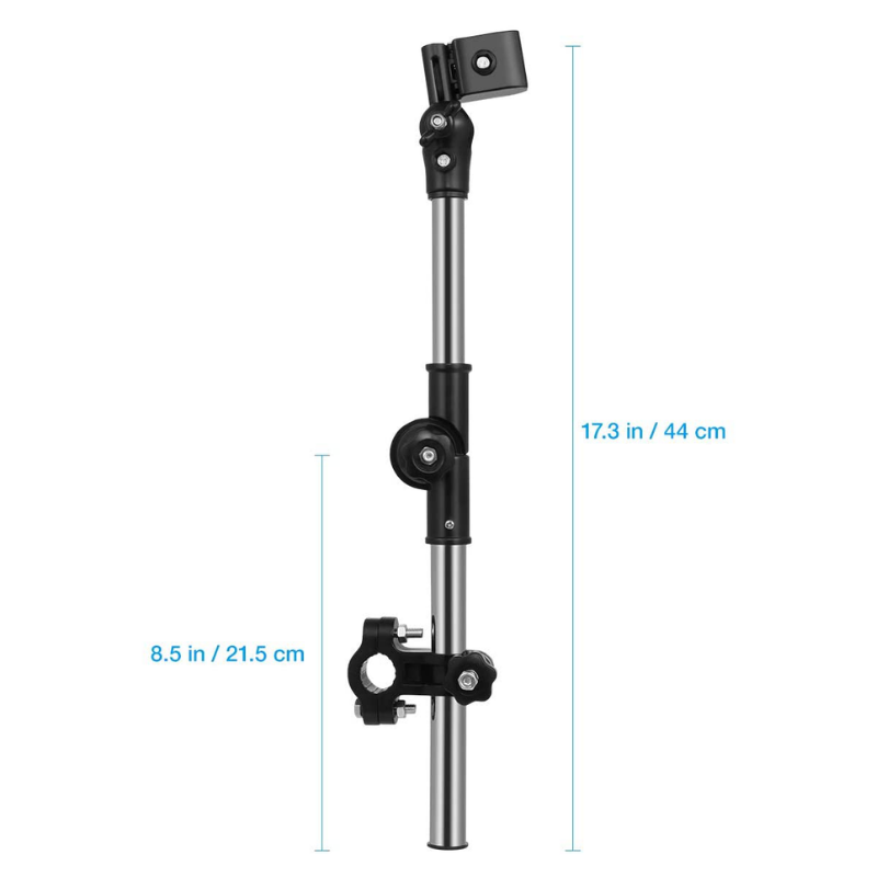 Adjustable Umbrella Mount Stand For Bike, Stroller, Wheel Chair, Golf Cart