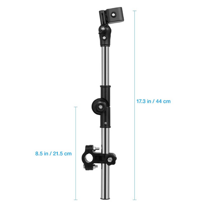 Adjustable Umbrella Mount Stand For Bike, Stroller, Wheel Chair, Golf Cart