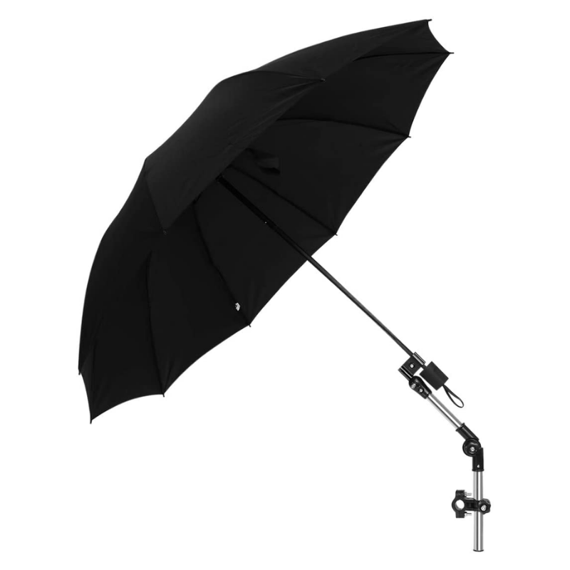 Adjustable Umbrella Mount Stand For Bike, Stroller, Wheel Chair, Golf Cart