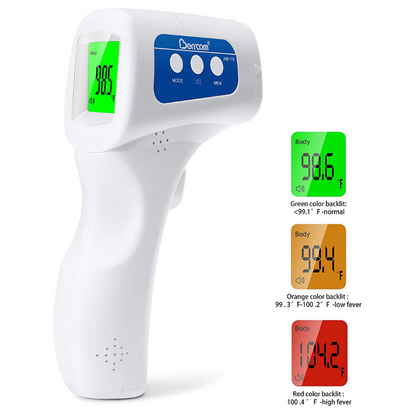 No Contact Medical Grade Infrared Forehead Thermometer