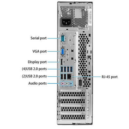 Lenovo ThinkCentre M92p Business Desktop Computer - Intel Core i7 Up to 3.9GHz, 16GB RAM, 480GB SSD, Windows 10 Pro (Renewed)