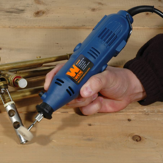 Variable Speed Rotary Tool Kit with 100-Piece Accessories Included