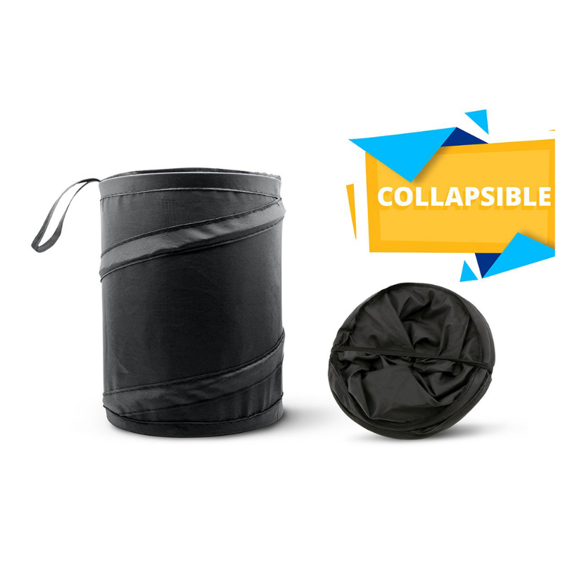 Waterproof Portable Pop-Up Vehicle Trash Can