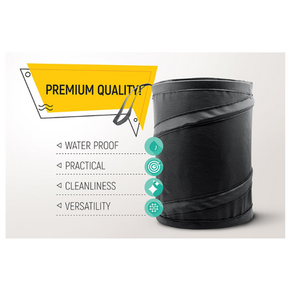 Waterproof Portable Pop-Up Vehicle Trash Can