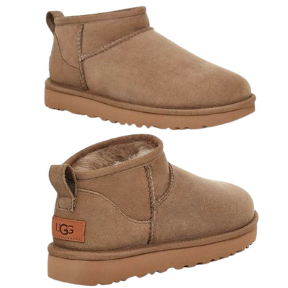 UGG Men's Classic Ultra Mini Antilope - Open Box